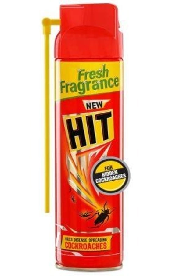 HIT Crawling Insect Killer | Cockroach Killer Spray (200Ml)