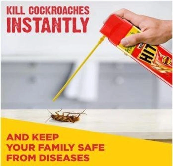 HIT Crawling Insect Killer | Cockroach Killer Spray (200Ml)