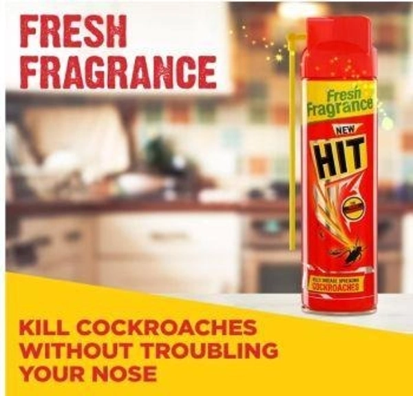 HIT Crawling Insect Killer | Cockroach Killer Spray (200Ml)