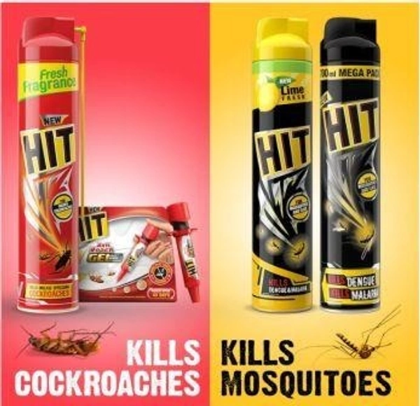 HIT Crawling Insect Killer | Cockroach Killer Spray (200Ml)