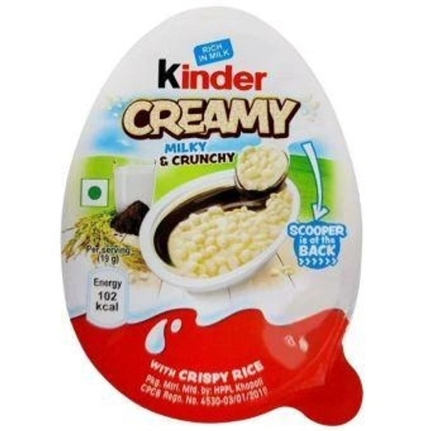 Kinder Joy Creamy Milky & Crunchy 19 g