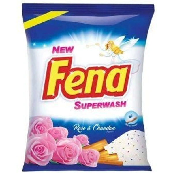 Fena Superwash Rose & Chandan Detergent Powder 1 kg