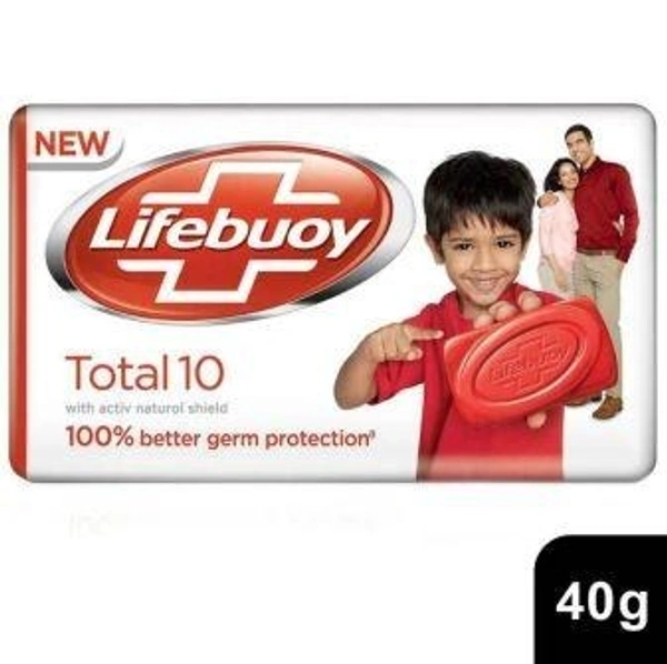 LIFEBUOY Total 10 Germ Protection Soap 40 g