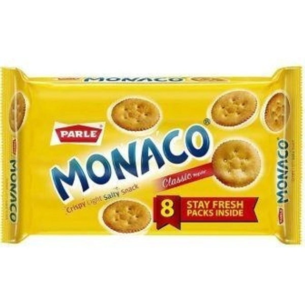 Parle Monaco Classic Regular Salted Biscuits 400 g