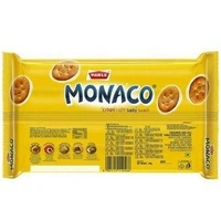 Parle Monaco Classic Regular Salted Biscuits 400 g