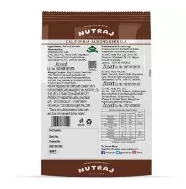 Nutraj California Almonds (Badam)  (500 g)