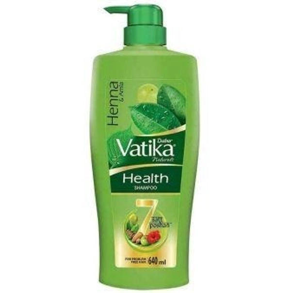 Dabur Vatika Health Shampoo 640 ml