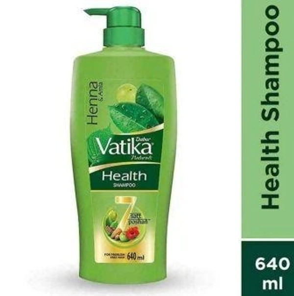 Dabur Vatika Health Shampoo 640 ml