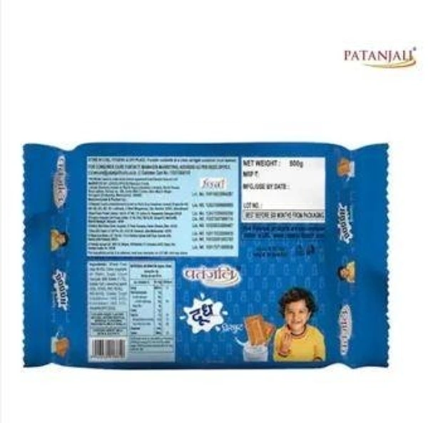 PATANJALI Doodh Biscuit Plain Biscuit (Sada Biscuit)  (800 g)
