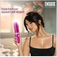Engage Floral Zest, Citrus and Floral, Skin Friendly Deodorant Spray - For Women  (150 ml)