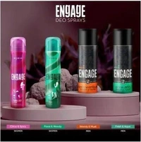 Engage Floral Zest, Citrus and Floral, Skin Friendly Deodorant Spray - For Women  (150 ml)