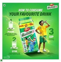 Dabur Glucose-D Instant Energy, 1 kg (Get Red Toothpaste, 175 g Free)