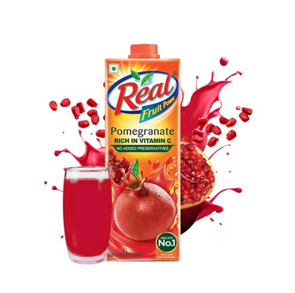 Real Fruit Power Pomegranate Juice (1 l)