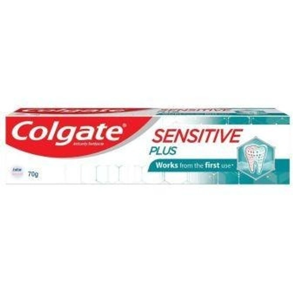 Colgate Sensitive Plus Toothpaste  (70 g)