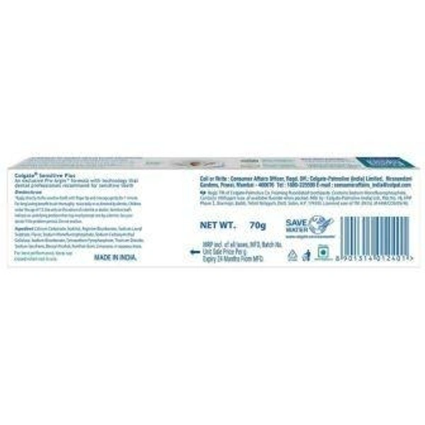 Colgate Sensitive Plus Toothpaste  (70 g)