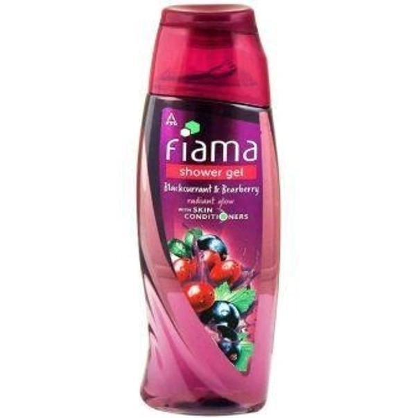 Fiama Blackcurrant & Bearberry Shower Gel 250 ml