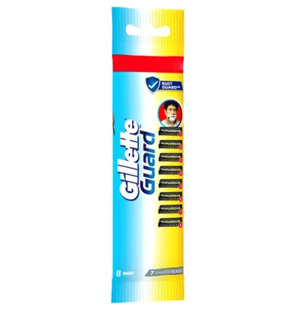 Gillette Guard Shaving Cartridge 8 pcs