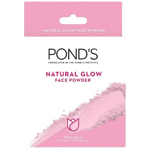 Pond's Natural Glow Face Powder Pink Glow 30 g