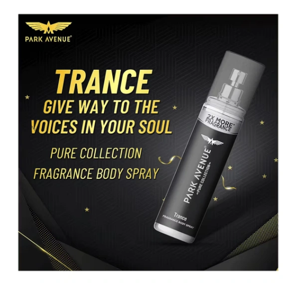Park Avenue Pure Collection Trance Perfume Spray for Men 135 ml