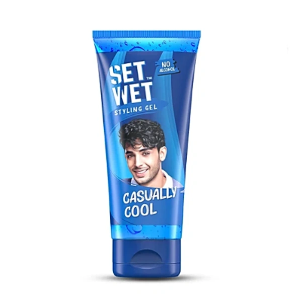 Set Wet Styling Hair Gel for Men 100 ml