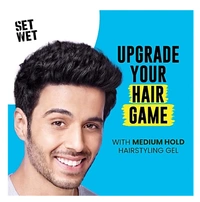 Set Wet Styling Hair Gel for Men 100 ml
