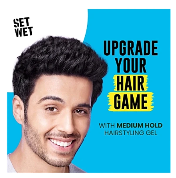 Set Wet Styling Hair Gel for Men 100 ml