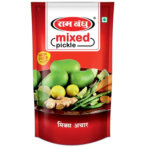 Ram Bandhu Mixed Pickle 200 g