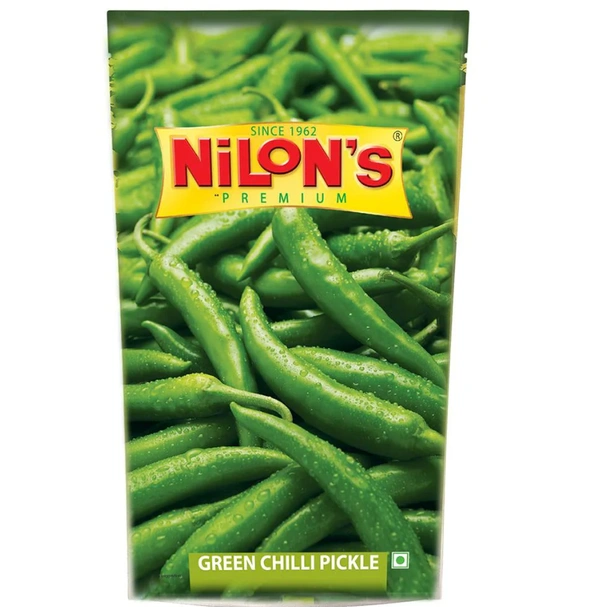 Nilon's Green Chilli Pickle 180 g