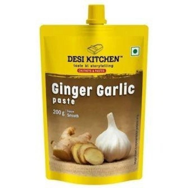 Desi Kitchen Ginger Garlic Paste 200 g