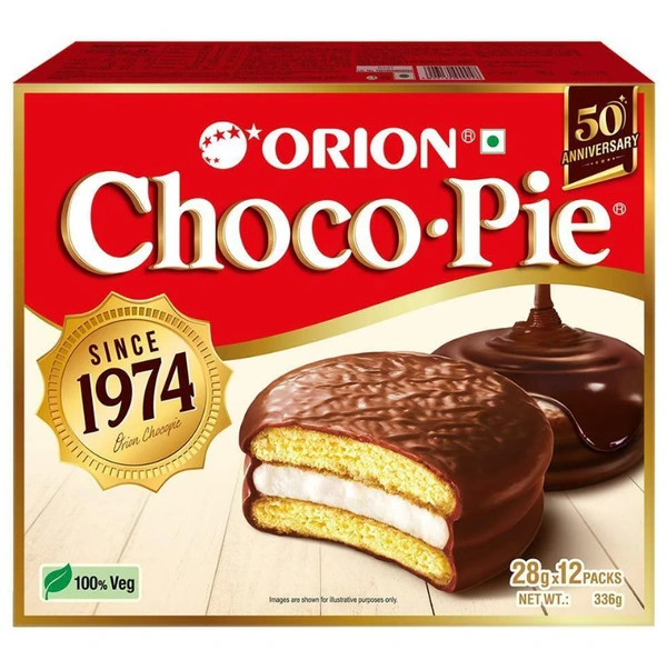 Orion Choco Pie 28 g (12 pcs)