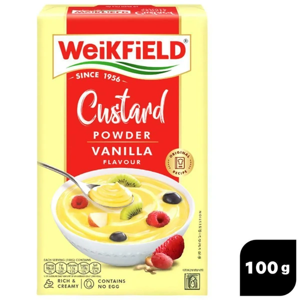 Weikfield Vanilla Flavour Custard Powder 100 g