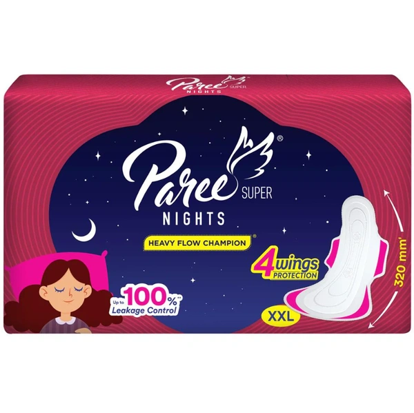 Paree Super Nights XXL 30 Soft Pads
