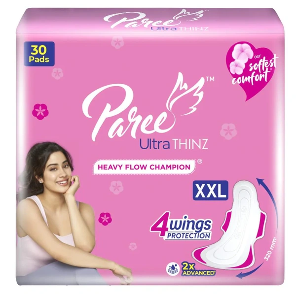 Paree Ultra Thinz XXL 30 Soft Pads