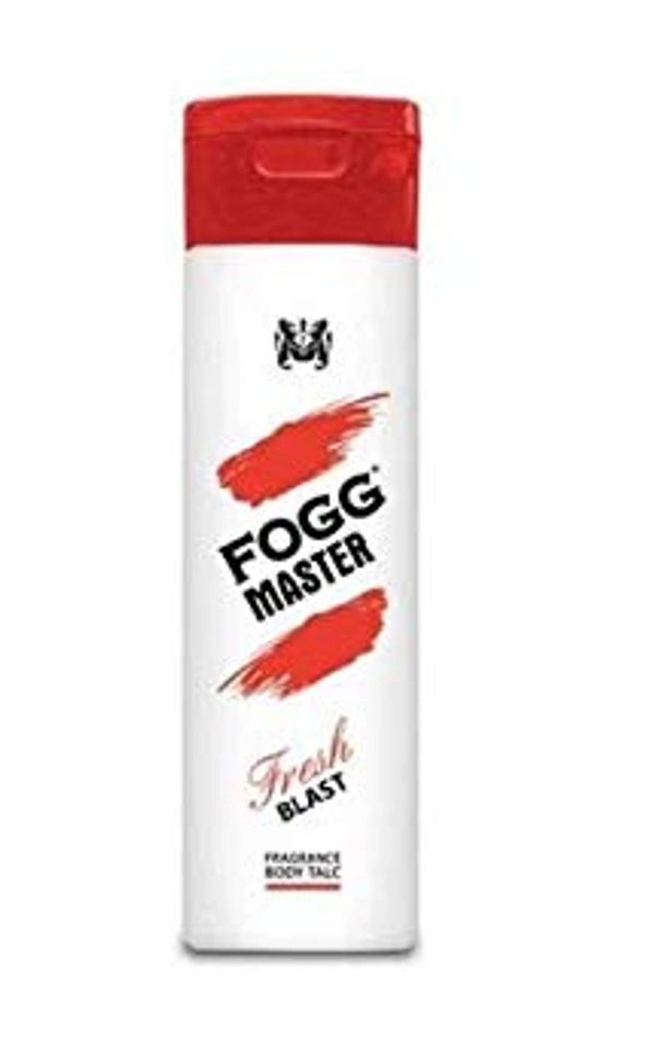 FOGG Master FRESH BLAST Fragrance Talc 120gm