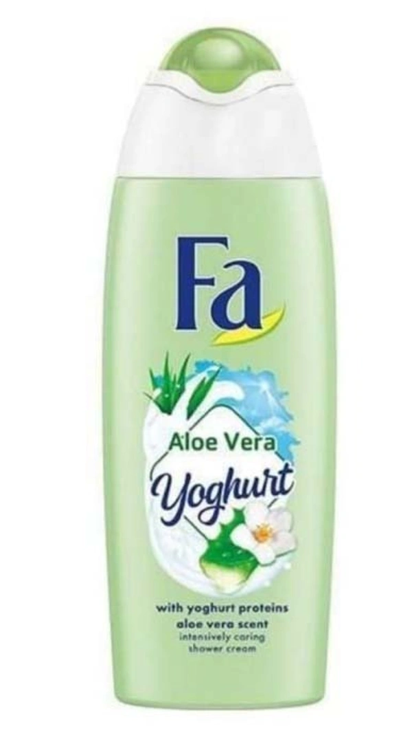Fa Shower Cream Yoghurt Vanilla Honey for Dry Skin, 250ml