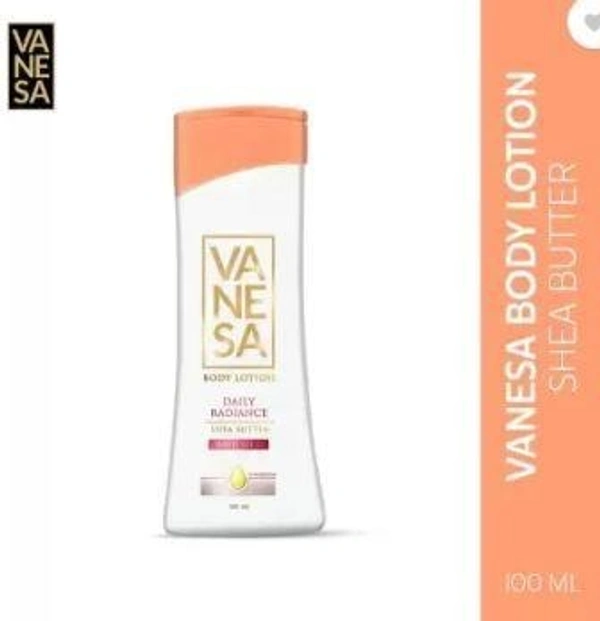 VANESA Intense Moisture Daily Radiance 100 ML Body Lotion With SPF 15