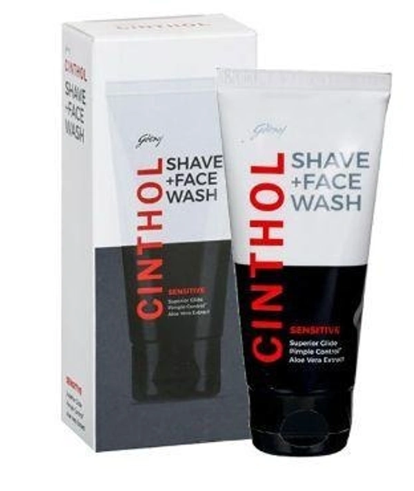 Cinthol Shave+ Face Wash Sensitive 50 g