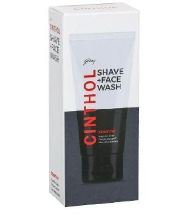 Cinthol Shave+ Face Wash Sensitive 50 g