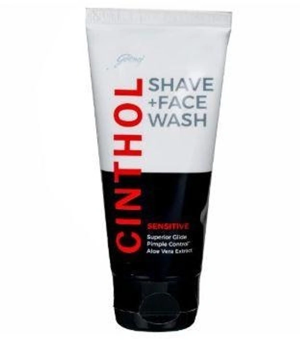 Cinthol Shave+ Face Wash Sensitive 50 g