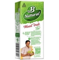 B Natural Mixed Fruit Juice 180 ml