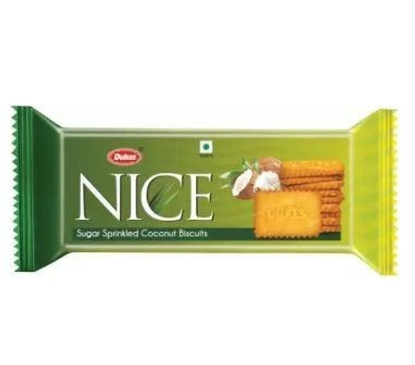 Dukes NICE Sugar Sprinkled Coconut Biscotti Biscuit  (145 g)