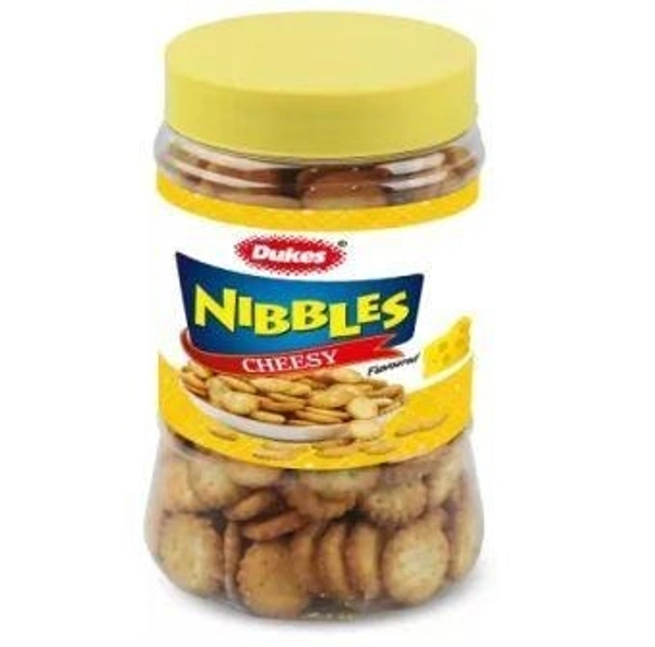 Dukes Nibbles Cheese Cracker  (150 g)