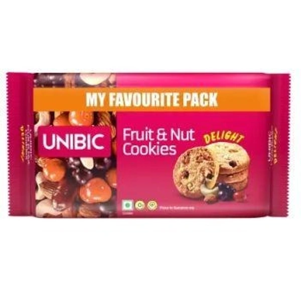 UNIBIC Fruit & Nut Cookies Biscuit (Cookie)  (300 g)