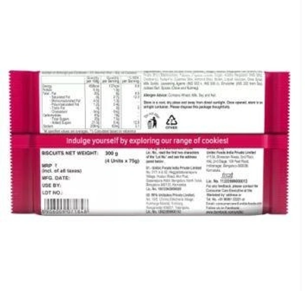 UNIBIC Fruit & Nut Cookies Biscuit (Cookie)  (300 g)