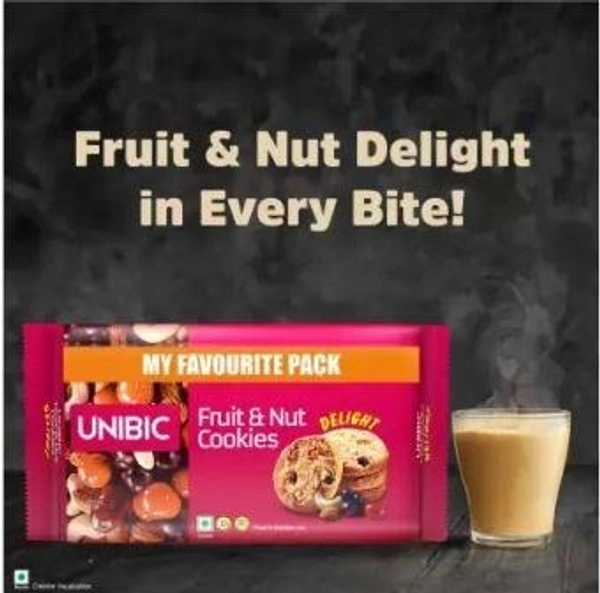 UNIBIC Fruit & Nut Cookies Biscuit (Cookie)  (300 g)