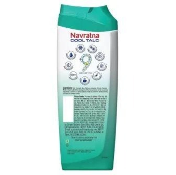 Navratna Cool Active Deo Talc  (400 g)