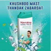 Navratna Cool Active Deo Talc  (400 g)