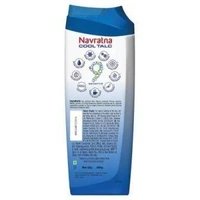 Navratna Mint Fresh Cool Talc|Instant cooling relief|long-lasting effect  (400 g)