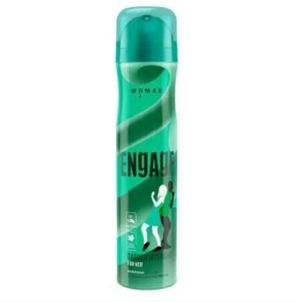 Engage Garden Mystique, Spicy and Woody, Skin Friendly Deodorant Spray - For Women  (150 ml)