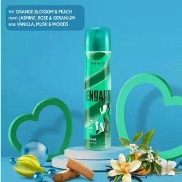Engage Garden Mystique, Spicy and Woody, Skin Friendly Deodorant Spray - For Women  (150 ml)